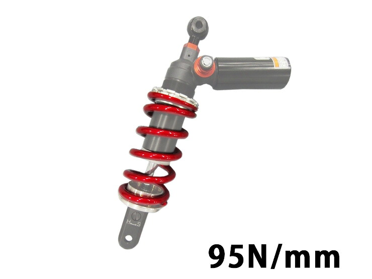 【レース専用】CBR250RR SHOWA リヤクッションスプリング 95N/mm バイク 【お取り寄せ品】