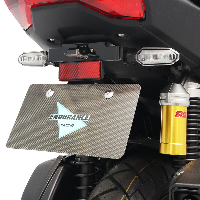 ADV160 KF54 フェンダーレスキット バイク|エンデュランス2号店