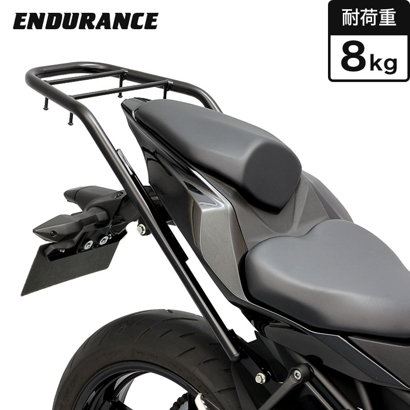 バイク用リアキャリア+ツーリングバツク バイク用リアキャリア+