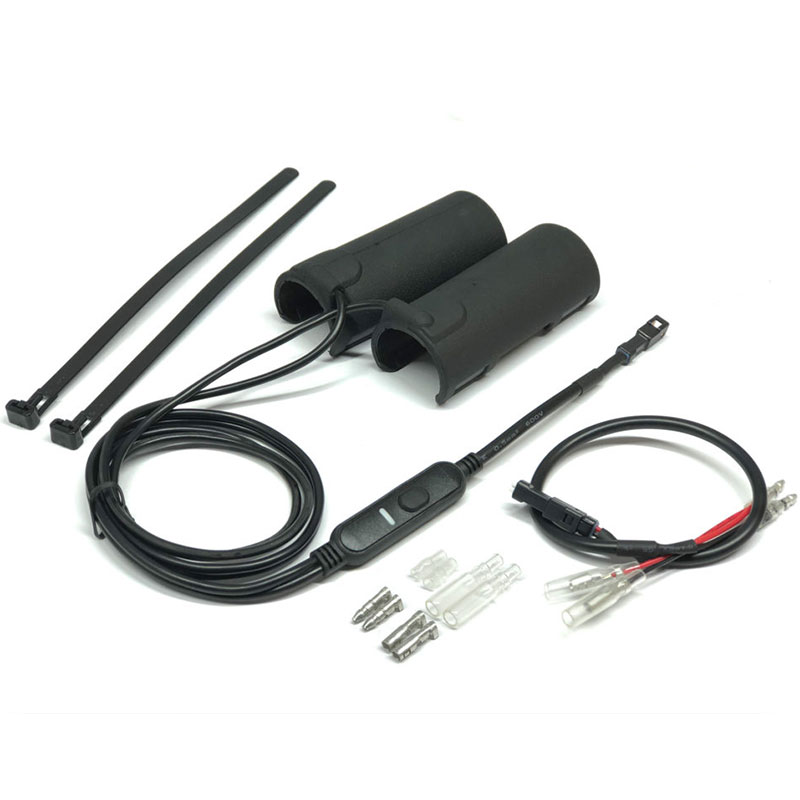 OPMID オプミッド 汎用 グリップヒーター DC12V コントローラー付き バイク