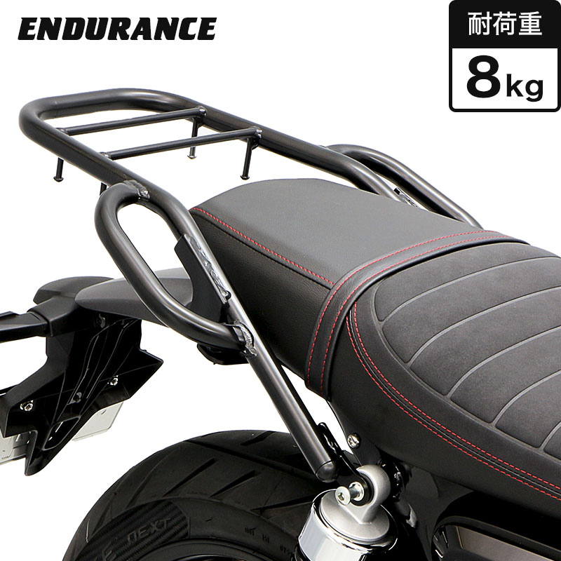 ENDURANCE（エンデュランス）GB350S NC59 タンデムグリップ付き リア キャリア バイク