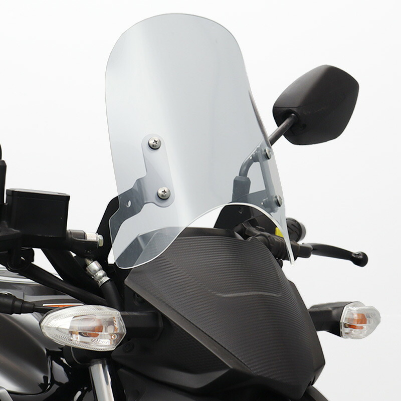 GSX-S125 DL32B メーターバイザーセット（クリア）＋取り付けキット バイク｜エンデュランス2号店 8,301円
