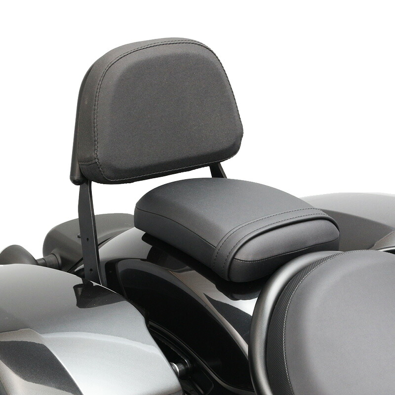 レブル1100T/DCT SC83 取り付けアタッチメント付きバックレストセット(ブラック) バイク｜エンデュランス2号店