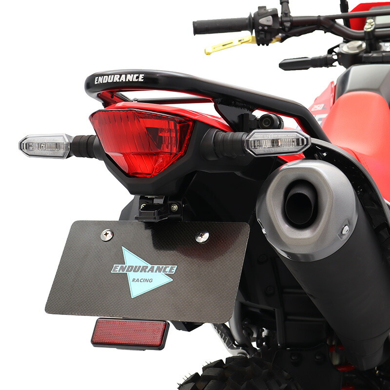 CRF250L CRF250 RALLY MD47 フェンダーレスキット FND_ バイク