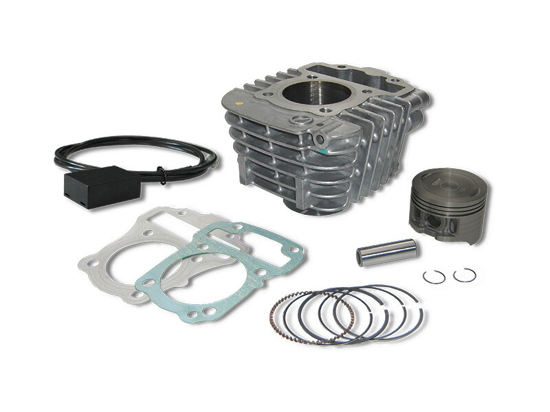 スーパーカブ クロスカブ110 (JA59 JA60) ボアアップキット KITACO LIGHT BIGBORE KIT FOR CROSS CUB110（JA60）