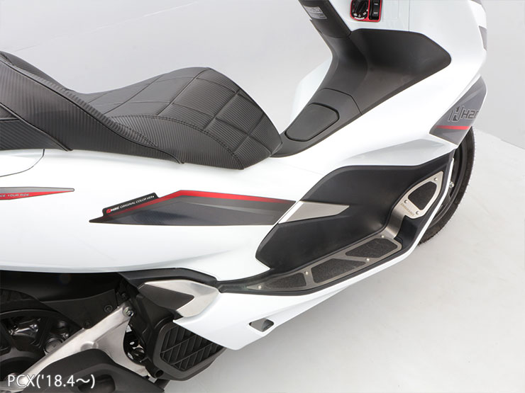 Pcx150 18 4 ステップボードセット車用品 バイク用品 18年4月新商品 ステップボードセット エンデュランス店 送料無料 Hybrid 18 9 クロスカブ Pcx ヘルメットホルダー Pcx125 18 4 最安値公式サイト