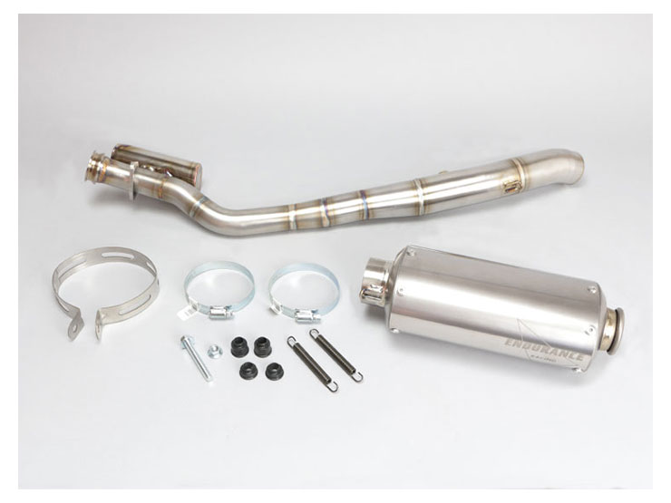 【レース専用】 NSF250R EX MUFFLER SET バイク｜エンデュランス店