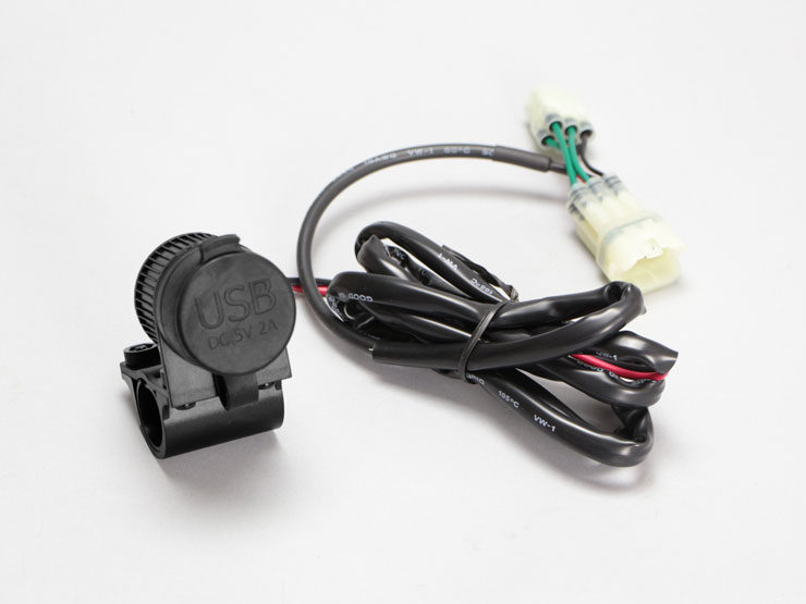 CBR250RR('17.5～) 専用USBチャージャー | エンデュランス パーツカタログ