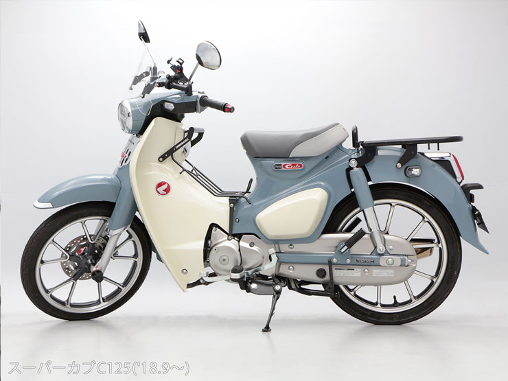 楽天市場 スーパーカブc125 18 9 強化サイドスタンドブラケット エンデュランス楽天市場店