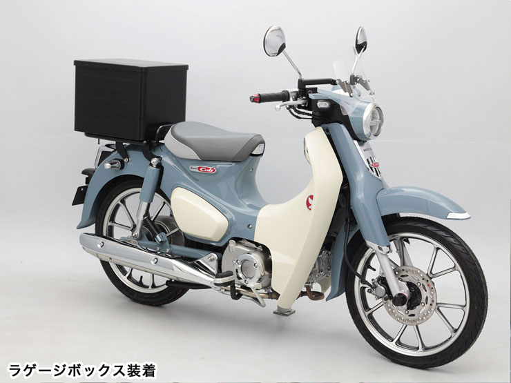 楽天市場 Endurance スーパーカブc125 18 9 リアキャリア エンデュランス楽天市場店