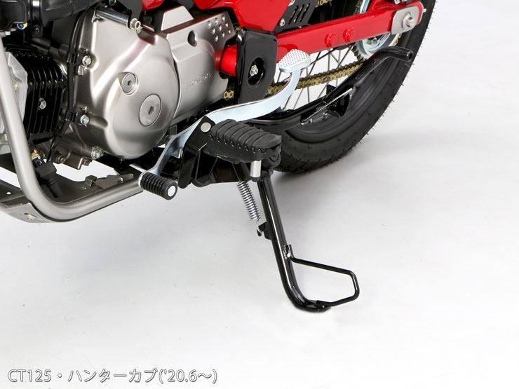 87%OFF!】 スーパーカブC125 JA58 強化 サイドスタンドブラケット