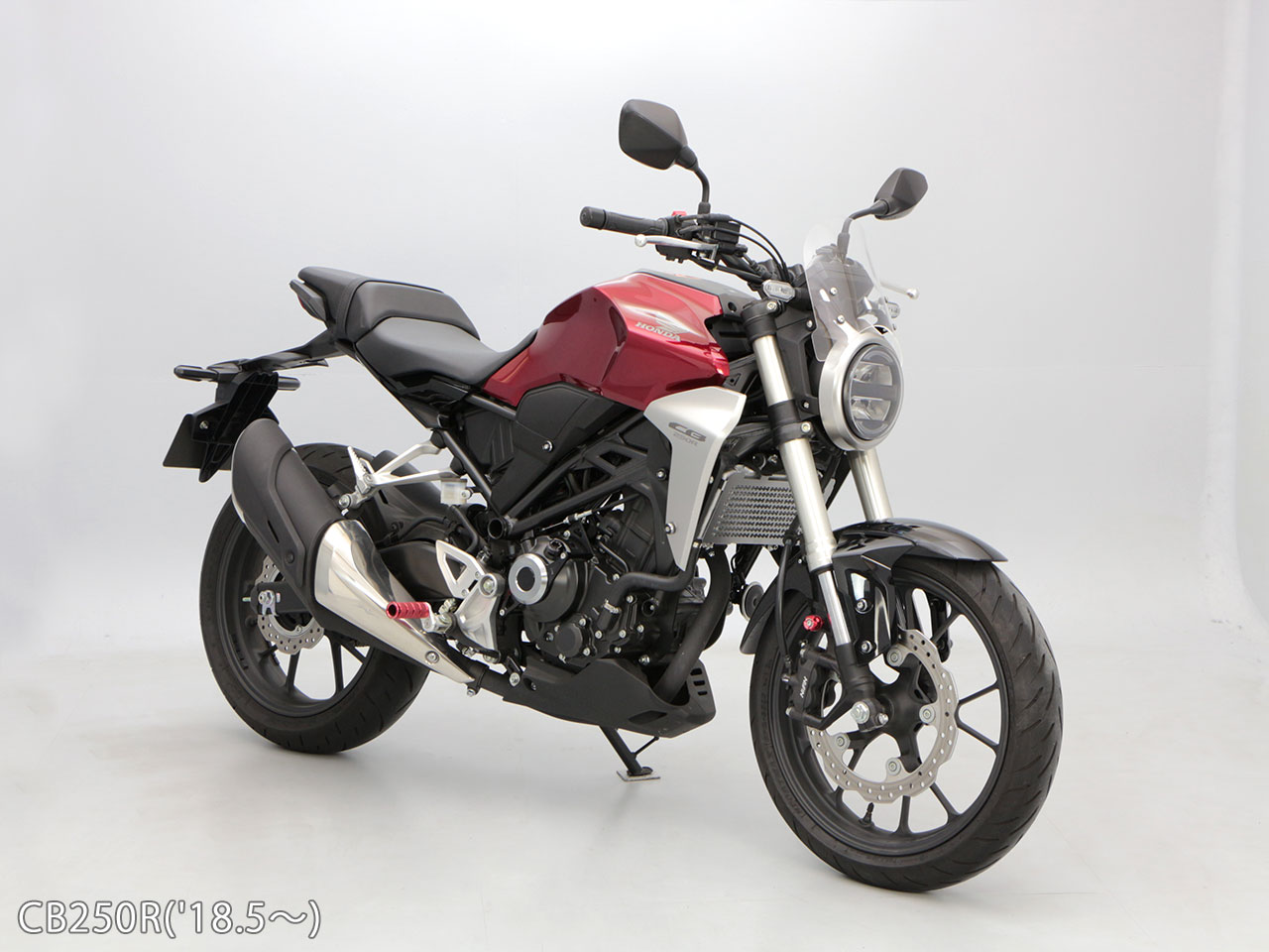 楽天市場 Cb250r 18 5 Cb125r 18 3 メーターバイザーセット クリア 取り付けキット Rss3 Vsr エンデュランス楽天市場店