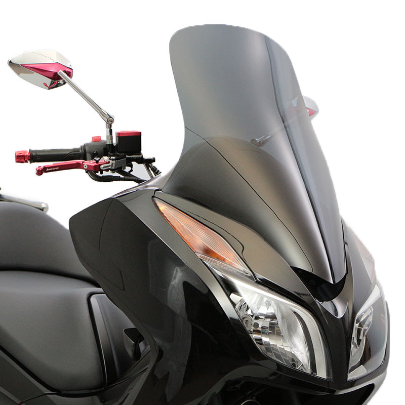 楽天市場】マグザム（MAXAM）1B7 ロングスクリーン クリアー DAYTONA