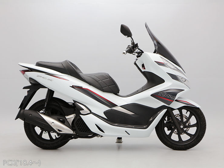 楽天市場 Pcx 18 4 Pcx150 18 4 ボディーステッカーフルセット エンデュランス楽天市場店