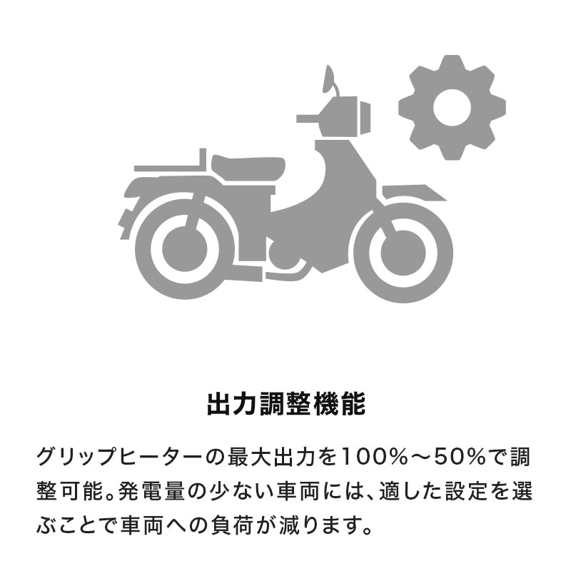 市場 ENDURANCE 5段階調整 GSX-S125 HG115 エンドキャップ脱着可能 DL32B ホットグリップ 電圧計付 グリップヒーターセット