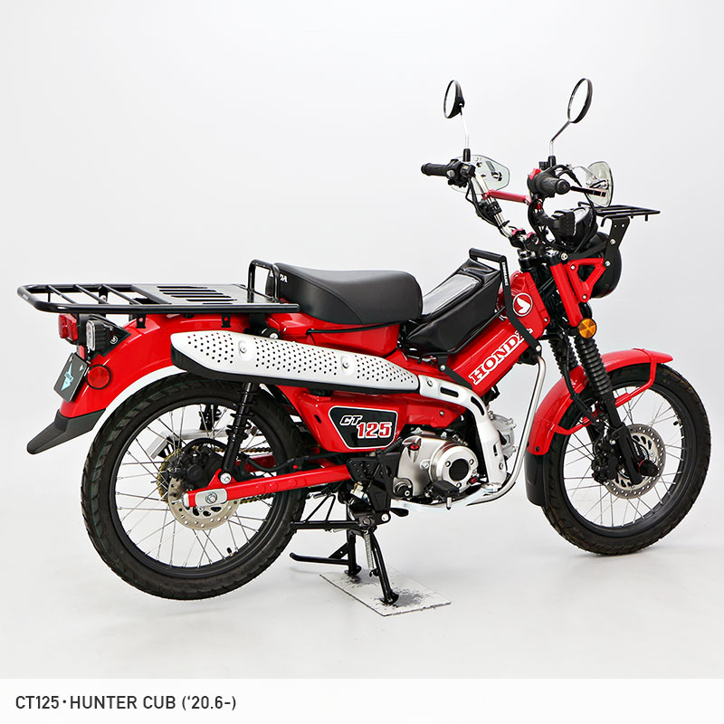 楽天市場 Ct125 スーパーカブ クロスカブ センターキャリアバッグ バイク エンデュランス楽天市場店