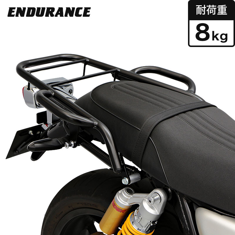ENDURANCE（エンデュランス） CB1100RS/EX('17.1～) SC65 タンデムグリップ 付き リア キャリア バイク｜エンデュランス店