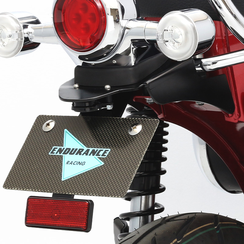 楽天市場】ダックス125 DAX125 JB04 メッキフロントフェンダー