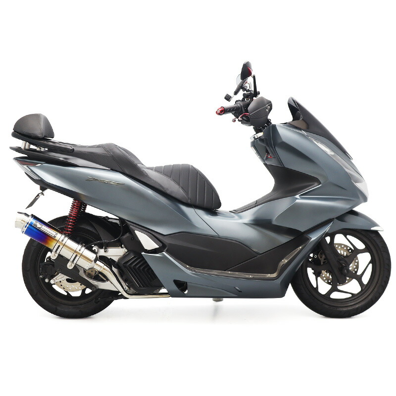 PCX マフラーENDURANCE ハイパワーステンレス ENDURANCE エンデュランス hi-POWER SPORTS マフラー TYPE R