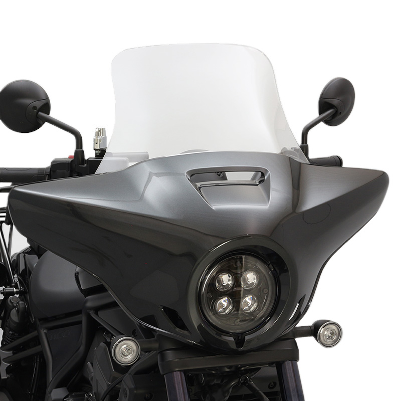 楽天市場】レブル 1100T ウインドシールド スクリーン スモール