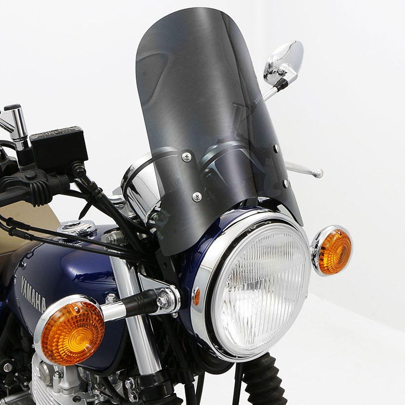 sr400 風防 メーターバイザー　スモーク 楽天市場】SR400 RH03J RH16J メーターバイザー セット スモーク
