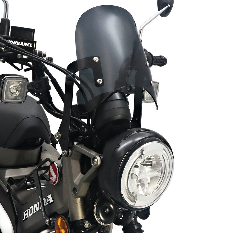 楽天市場】スーパーカブC125 JA58 JA48 メーターバイザー セット