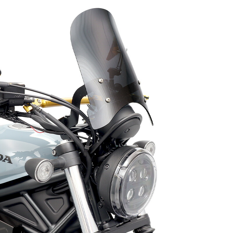 旭風防　CL250/CL500　ウインドスクリーン(CL-03)　クリア 楽天市場】CL-03 ウインドシールド クリア ホンダ CL250 CL500