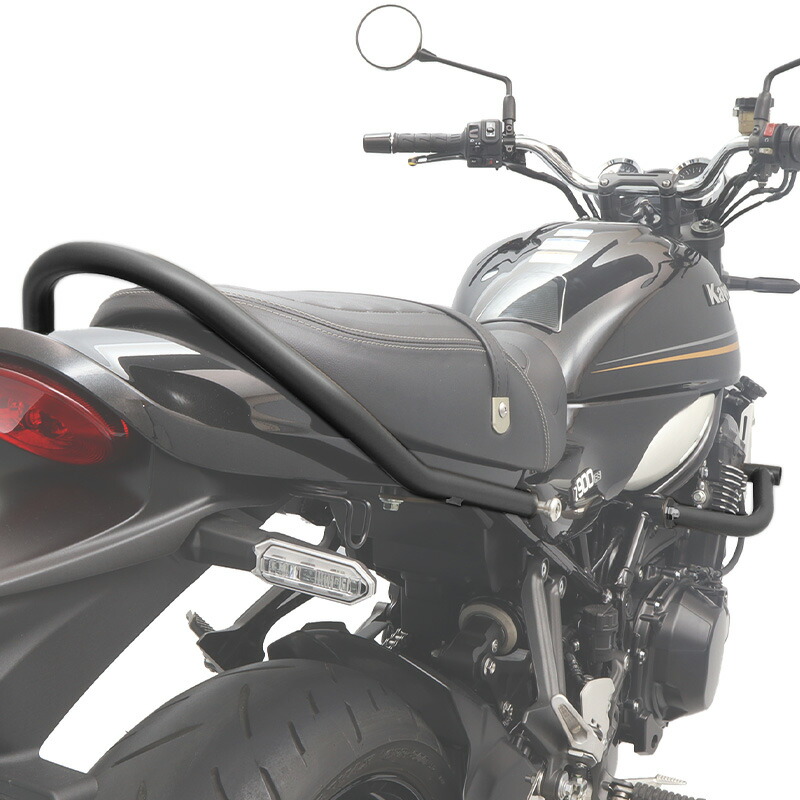 Z900RS 2018年〜 Z2タイプ タンデムバー タンデムグリップ 黒 Z900RS 2018年～ Z2タイプ タンデムバー タンデムグリップ 黒