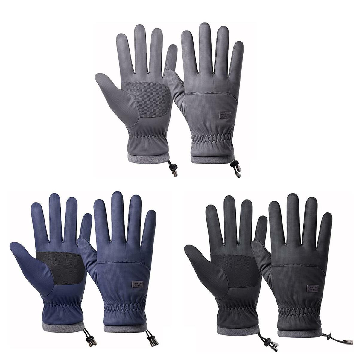 アウトドアグローブ 防寒グローブ 防寒手袋 冬用 メンズグローブ 防水 裏起毛 保温 防風 防寒 タッチパネル対応 滑り止め バイク キャンプ 登山 釣り 自転車 通勤 通学 春秋冬用 男女兼用 品多く