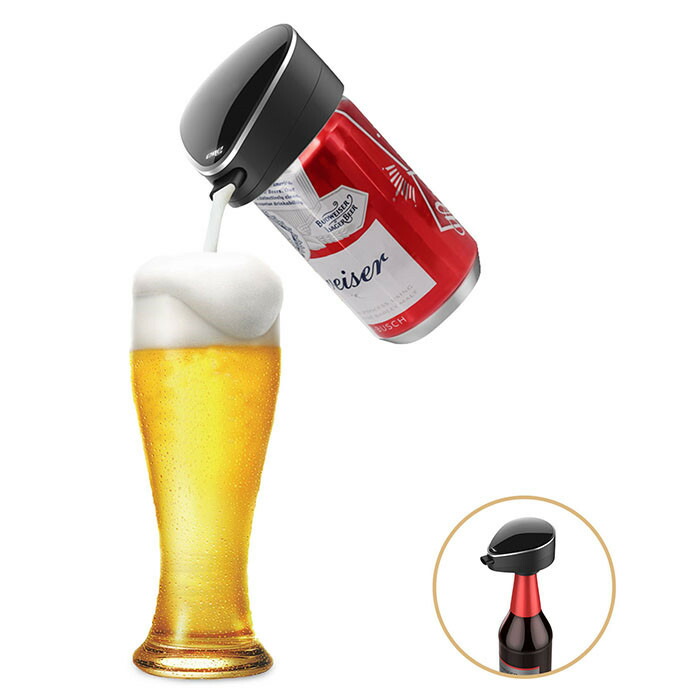 2021最新作】 超音波式ハンディビールサーバー 泡立て 缶ビール