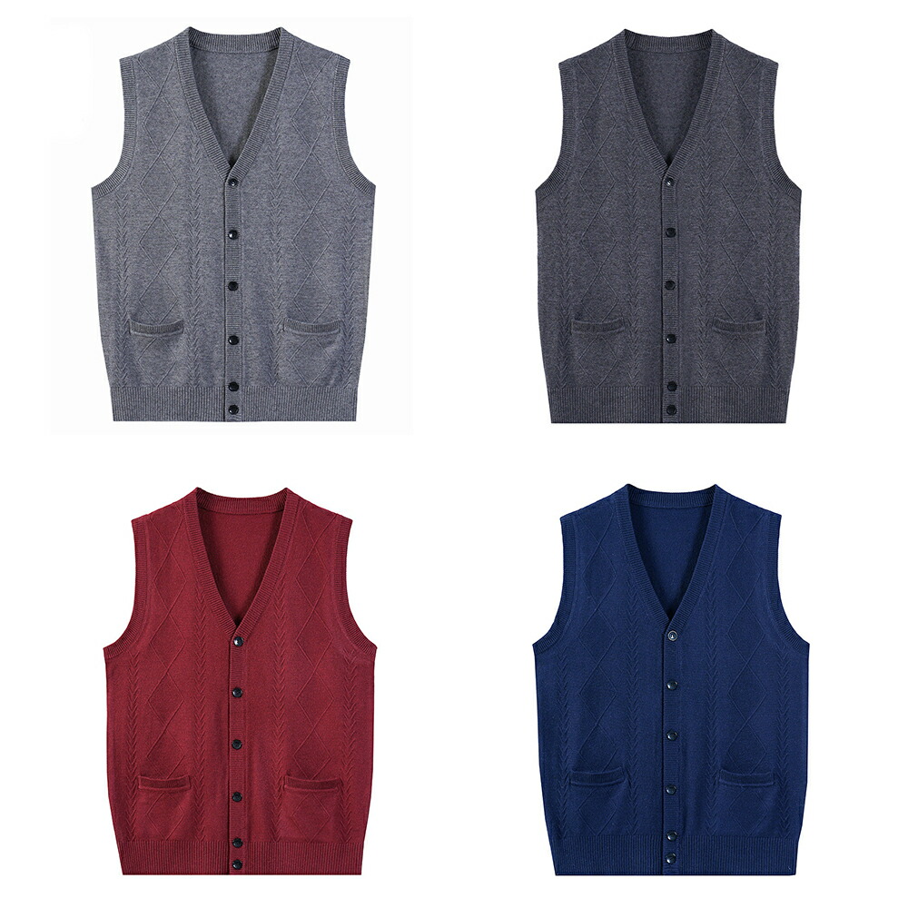 楽天市場】【中古】 Y's for men ウールベスト ニットベスト