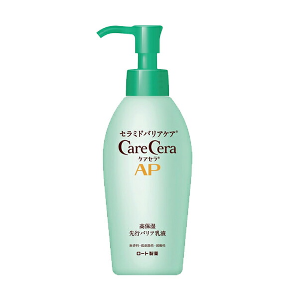 楽天市場】ロート製薬 ケアセラ APフェイス＆ボディ乳液 370ml 3