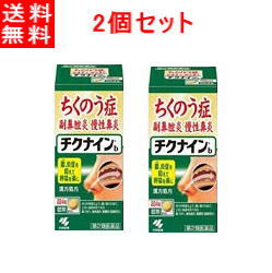 4/15限定！最大100％Pバック＆1,000円OFFクーポンさらに全品2％OFFクーポン!【第2類医薬品】 【送料無料！2個セット！】【小林製薬】 チクナインちくないんb224錠