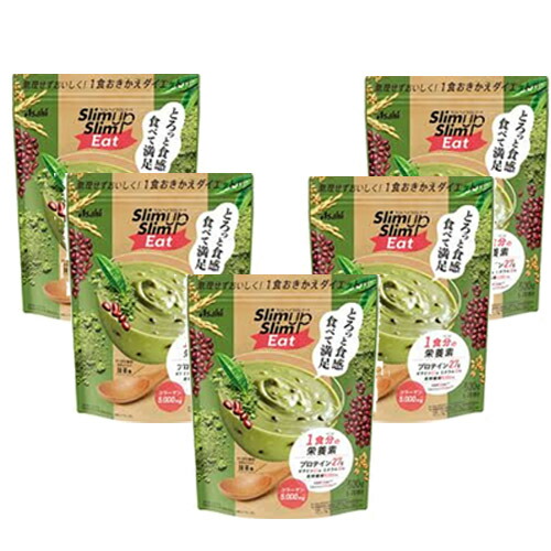 【お得な5個セット！】【アサヒグループ食品】スリムアップスリム　スイート抹茶　300g　5個セット