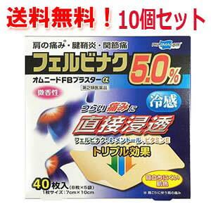 【第2類飲み薬】【まとめ割！10個書き割り・貨物輸送無料！】【テイコクファルマケア】オムニードFB白土α40枚×10個
