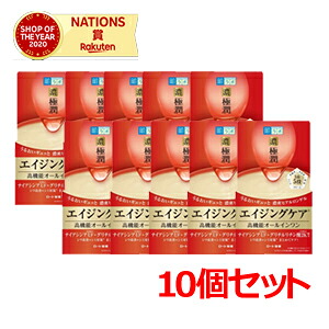 【ロート製薬】【10個セット】肌ラボ極潤薬用ハリパーフェクトゲル　100g&times;10個セット｜エナジードラッグ