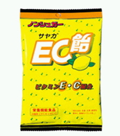 【サンプラネット】ノンシュガー　サヤカ　ＥＣ飴　20粒　【栄養機能食品】