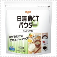 【日清オイリオグループ】日清ＭＣＴ黒色火薬＜800g袋＞