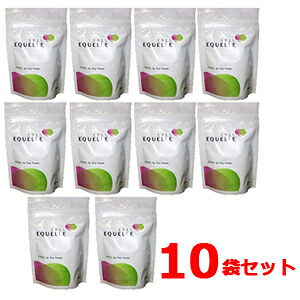 4/15限定！最大100％Pバック＆1,000円OFFクーポンさらに全品2％OFFクーポン!【送料無料！10個セット】【大塚製薬】 エクエルEQUELLEパウチタイプ120粒 【exuel】