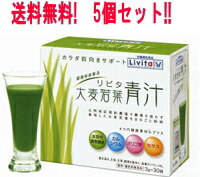 送料無料 5個セット 栄養 健康ドリンク 大正製薬リビタ大麦若葉青汁 3g 30袋 5個 エナジードラッグ 青汁 健康に前向きなあなたに 送料無料 5個セット 栄養 健康ドリンク 大正製薬リビタ大麦若葉青汁 3g 30袋 5個 エナジードラッグ 青汁 健康に前向きなあなたに