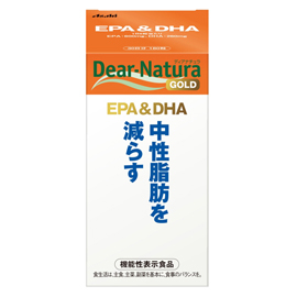 【楽天市場】【アサヒフード】【Dear-Natura】ディアナチュラゴールドEPA&DHA180粒(30日分)【機能性表示食品届出番号：A39