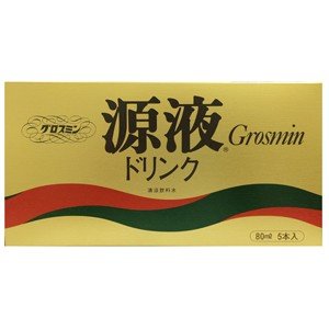 【クロレラ実業】グロスミン 源液ドリンク 80竓 5本入れ グロスミン 80ml 原液