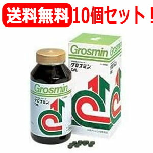 【クロレラ実業】グロスミン 2000粒×10個思わしいかばい立て食料雑貨類 2000錠
