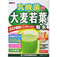 楽天市場】【送料無料！3個セット！】【山本漢方製薬】 乳酸菌大麦若葉