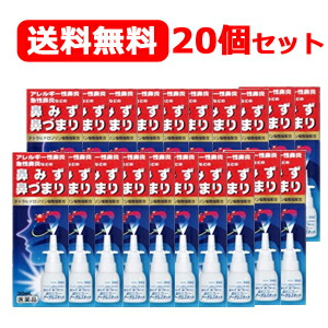 【第2類医薬品】【日新薬品工業】 【送料無料! まとめ割り! 20個セット！】 ナーザルスキット　30ｍｌ×20個セット 鼻炎スプレー