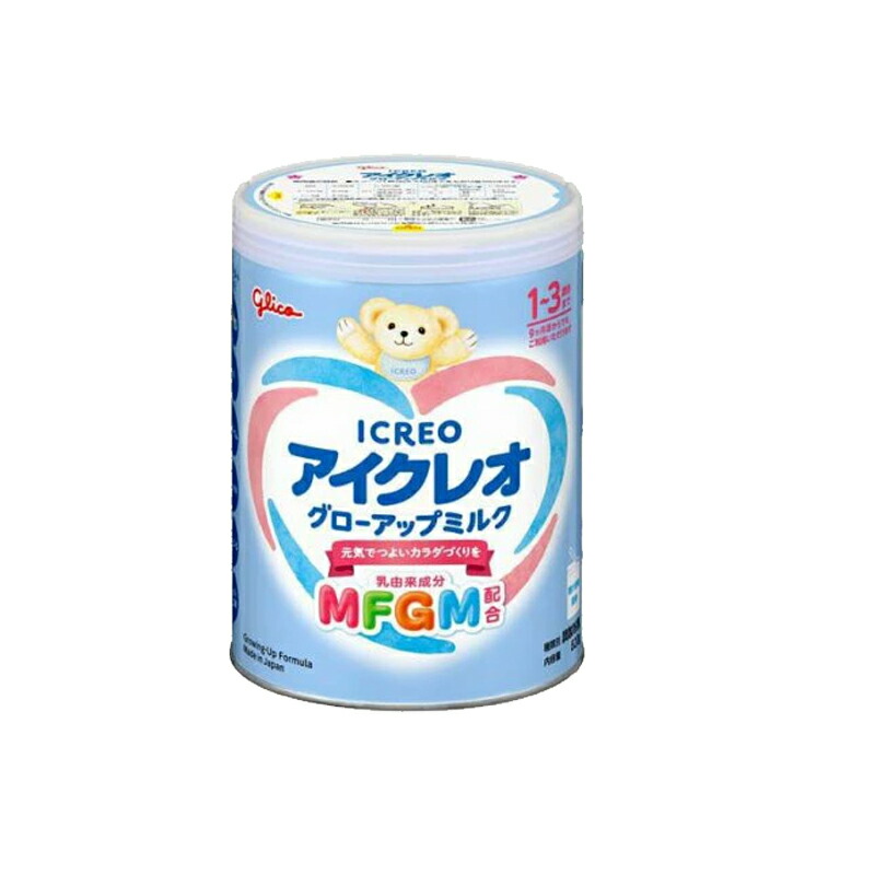 グリコ アイクレオ グローアップミルク 2缶セット Amazon.co.jp: 【旧品】アイクレオ グローアップミルク 2缶