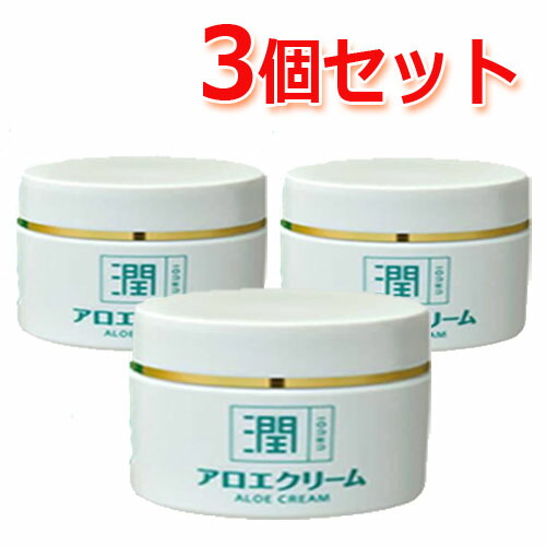 楽天市場】アロエクリーム 潤 (うるおい) 145g [2個セット] 【東京甲子