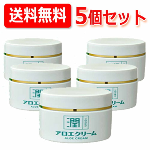 楽天市場】アロエクリーム 潤 (うるおい) 145g 【東京甲子社】 C