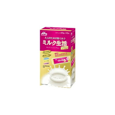楽天市場】【森永乳業】大人のための粉ミルクミルク生活プラス