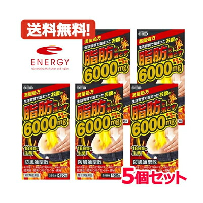 7/25限定!最大100%Pバック&1,000円OFFクーポンさらに全品2%OFFクーポン!【第2類医薬品】【送料無料・5個セット】 防風通聖散料エキス錠 至聖 450錠×5セット 満量処方 6000mg新パッケージ! 北日本製薬|エナジードラッグ